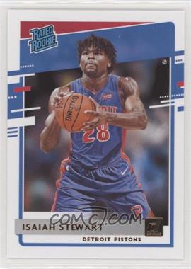 2020-21 Panini Donruss - [Base] #233 - Rated Rookies - Isaiah Stewart