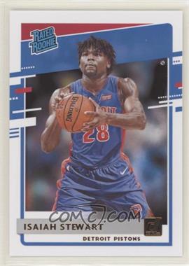 2020-21 Panini Donruss - [Base] #233 - Rated Rookies - Isaiah Stewart