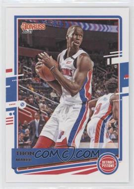 2020-21 Panini Donruss - [Base] #53 - Thon Maker