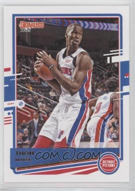 2020-21 Panini Donruss - [Base] #53 - Thon Maker