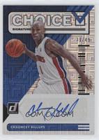 Chauncey Billups #/49