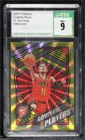Trae Young [CSG 9 Mint] #/25