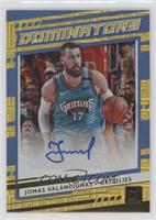 Jonas Valanciunas #/10