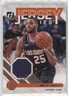 2020-21 Panini Donruss - Jersey Series #JS-MKB - Mikal Bridges