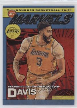 2020-21 Panini Donruss - Net Marvels #20 - Anthony Davis