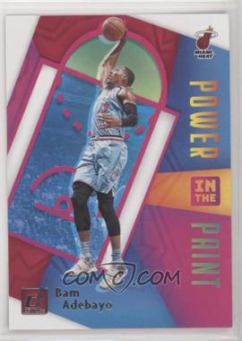 2020-21 Panini Donruss - Power in the Paint #3 - Bam Adebayo