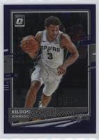 Keldon Johnson #/13