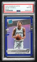 Rated Rookie - Devin Vassell [PSA 8 NM‑MT] #/59