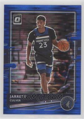 2020-21 Panini Donruss Optic - [Base] - Blue Pulsar Prizm #150 - Jarrett Culver