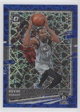 2020-21 Panini Donruss Optic - [Base] - Blue Velocity Prizm #136 - Kevin Durant