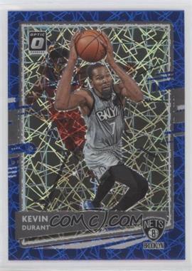 2020-21 Panini Donruss Optic - [Base] - Blue Velocity Prizm #136 - Kevin Durant