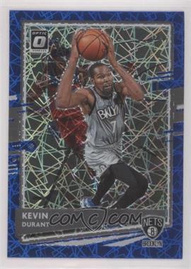 2020-21 Panini Donruss Optic - [Base] - Blue Velocity Prizm #136 - Kevin Durant