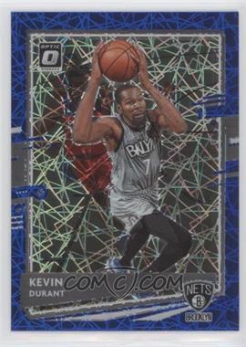 2020-21 Panini Donruss Optic - [Base] - Blue Velocity Prizm #136 - Kevin Durant