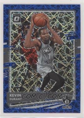 2020-21 Panini Donruss Optic - [Base] - Blue Velocity Prizm #136 - Kevin Durant