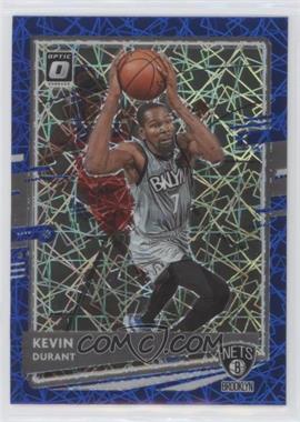 2020-21 Panini Donruss Optic - [Base] - Blue Velocity Prizm #136 - Kevin Durant