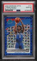 Rated Rookie - Tyrese Maxey [PSA 10 GEM MT]