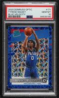 Rated Rookie - Tyrese Maxey [PSA 10 GEM MT]