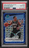 Rated Rookie - Desmond Bane [PSA 10 GEM MT]