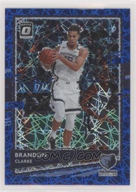 2020-21 Panini Donruss Optic - [Base] - Blue Velocity Prizm #5 - Brandon Clarke