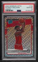 Rated Rookie - Patrick Williams [PSA 10 GEM MT]