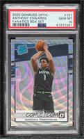 Rated Rookie - Anthony Edwards [PSA 10 GEM MT]