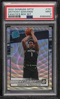 Rated Rookie - Anthony Edwards [PSA 9 MINT]