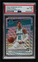 Rated Rookie - LaMelo Ball [PSA 8 NM‑MT]