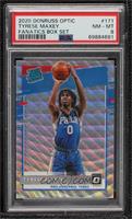 Rated Rookie - Tyrese Maxey [PSA 8 NM‑MT]