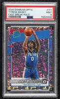 Rated Rookie - Tyrese Maxey [PSA 9 MINT]