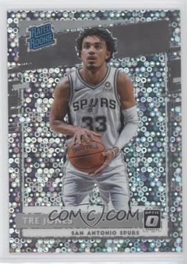 2020-21 Panini Donruss Optic - [Base] - Fast Break Holo Prizm #188 - Rated Rookie - Tre Jones