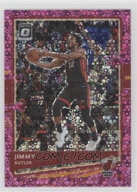 2020-21 Panini Donruss Optic - [Base] - Fast Break Pink Prizm #33 - Jimmy Butler /20