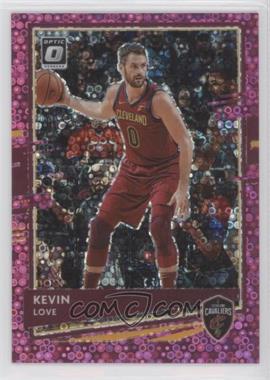 2020-21 Panini Donruss Optic - [Base] - Fast Break Pink Prizm #76 - Kevin Love /20