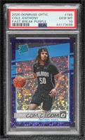 Rated Rookie - Cole Anthony [PSA 10 GEM MT] #/95