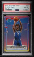 Rated Rookie - Tyrese Maxey [PSA 8 NM‑MT]