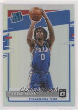 2020-21 Panini Donruss Optic - [Base] - Holo Prizm #171 - Rated Rookie - Tyrese Maxey