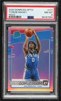 Rated Rookie - Tyrese Maxey [PSA 8 NM‑MT]