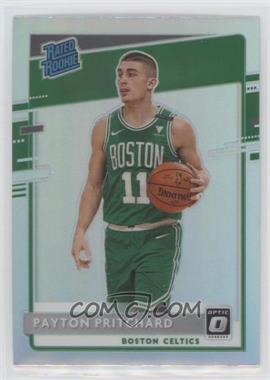 2020-21 Panini Donruss Optic - [Base] - Holo Prizm #176 - Rated Rookie - Payton Pritchard