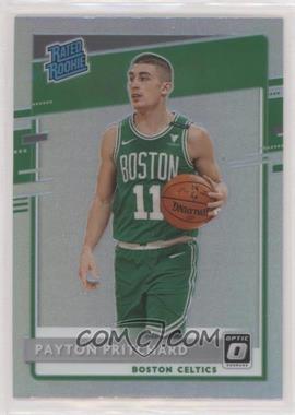 2020-21 Panini Donruss Optic - [Base] - Holo Prizm #176 - Rated Rookie - Payton Pritchard