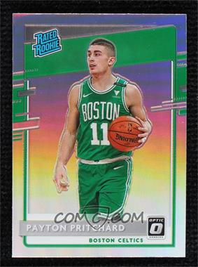 2020-21 Panini Donruss Optic - [Base] - Holo Prizm #176 - Rated Rookie - Payton Pritchard