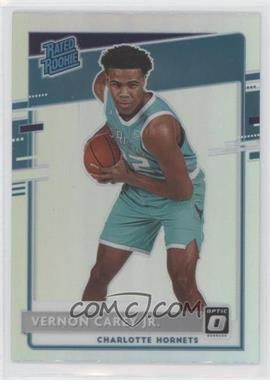 2020-21 Panini Donruss Optic - [Base] - Holo Prizm #182 - Rated Rookie - Vernon Carey Jr.