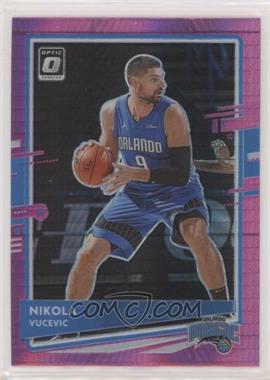 2020-21 Panini Donruss Optic - [Base] - Hyper Pink Prizm #130 - Nikola Vucevic