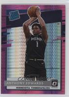 Rated Rookie - Anthony Edwards [EX to NM]