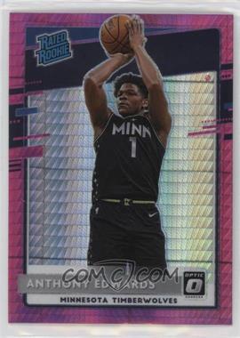 2020-21 Panini Donruss Optic - [Base] - Hyper Pink Prizm #151 - Rated Rookie - Anthony Edwards