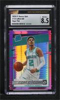 Rated Rookie - LaMelo Ball [CSG 8.5 NM/Mint+]