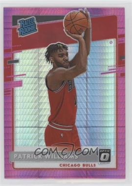 2020-21 Panini Donruss Optic - [Base] - Hyper Pink Prizm #154 - Rated Rookie - Patrick Williams