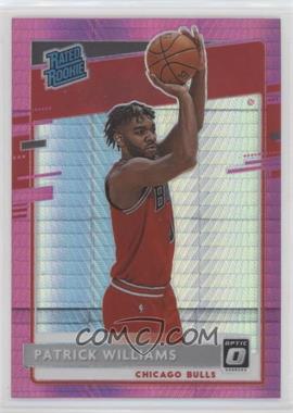 2020-21 Panini Donruss Optic - [Base] - Hyper Pink Prizm #154 - Rated Rookie - Patrick Williams