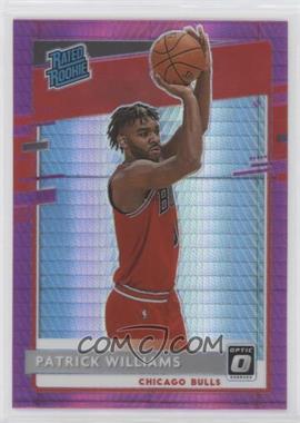 2020-21 Panini Donruss Optic - [Base] - Hyper Pink Prizm #154 - Rated Rookie - Patrick Williams