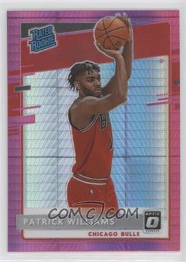 2020-21 Panini Donruss Optic - [Base] - Hyper Pink Prizm #154 - Rated Rookie - Patrick Williams