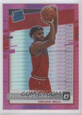 2020-21 Panini Donruss Optic - [Base] - Hyper Pink Prizm #154 - Rated Rookie - Patrick Williams