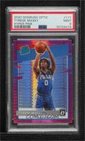 Rated Rookie - Tyrese Maxey [PSA 9 MINT]